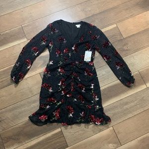 NWT Shoshanna floral dress size 6